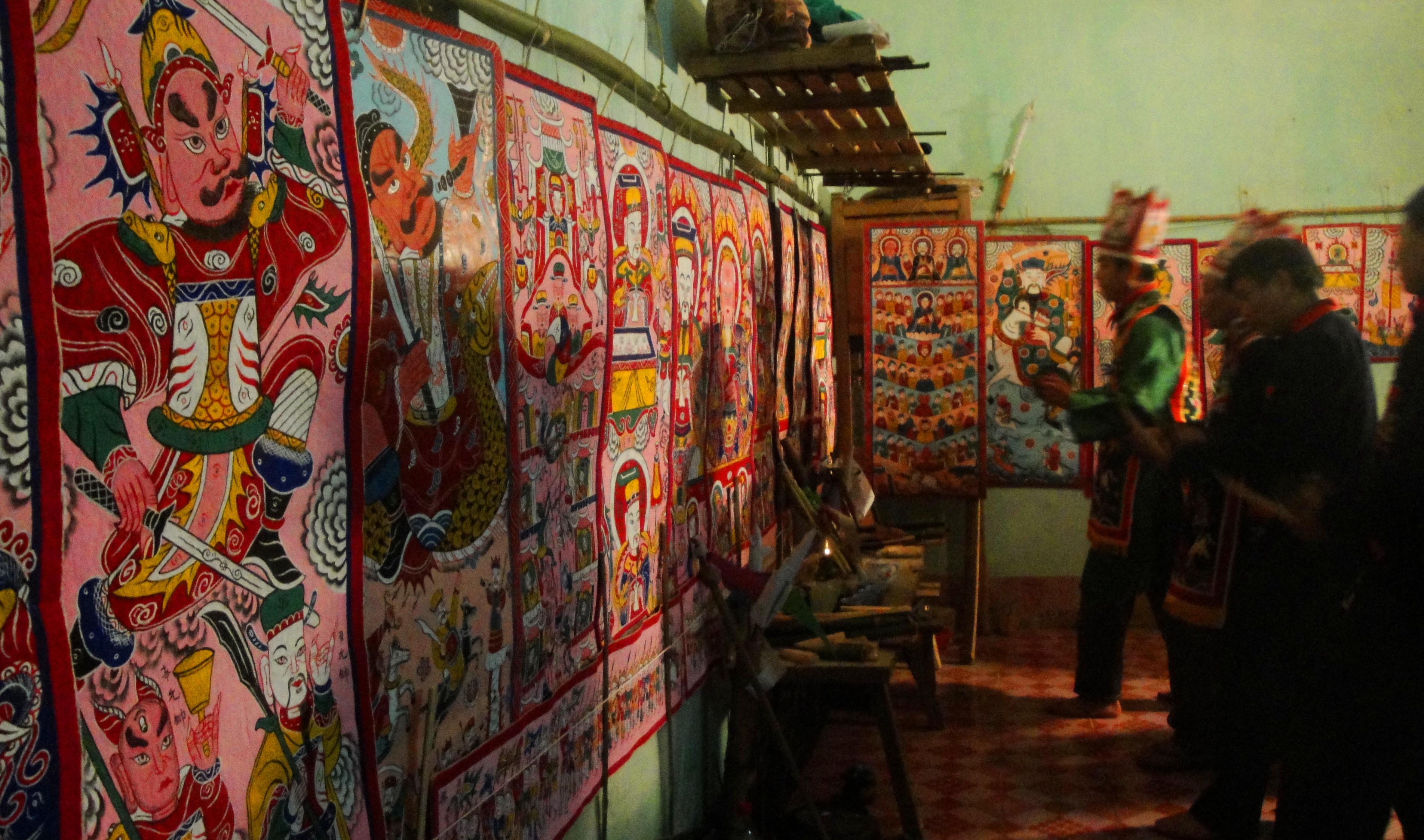 Tết nhảy của người Dao trên “Tản Viên Sơn”