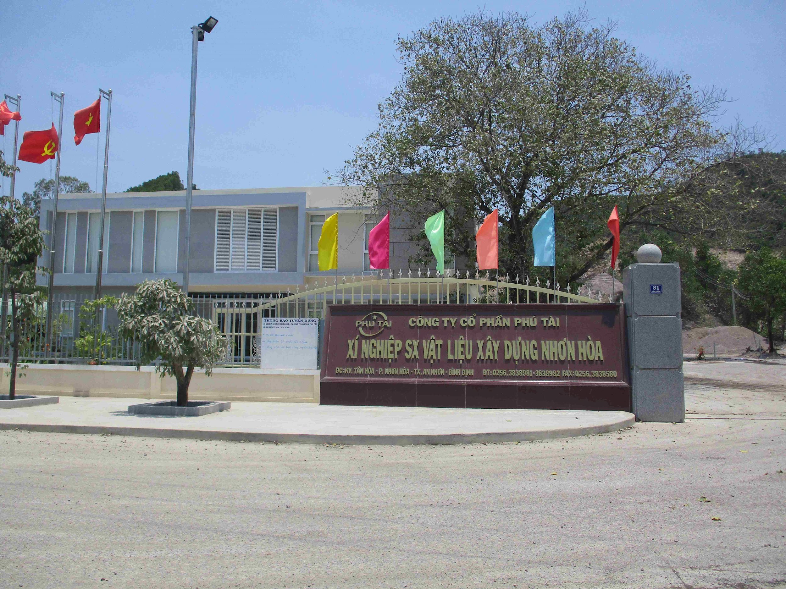 Khai thác ngoài phạm vi cấp phép Công ty CP Phú Tài bị phạt 140 triệu