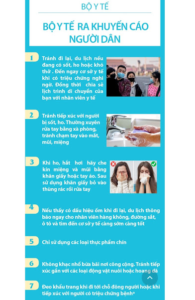 Phòng tránh lây nhiễm virus corona cần thực hiện tốt các biện pháp gì