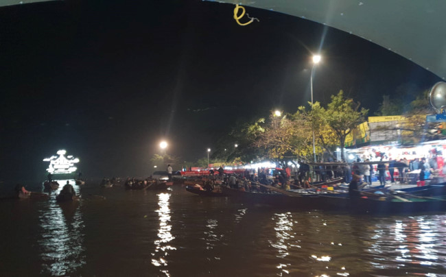 Mỹ Đức (Hà Nội) Vắng vẻ trước giờ khai hội Chùa Hương