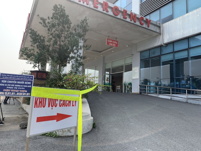 Hà Nội Thêm 3 trường hợp nghi nhiễm virus corona