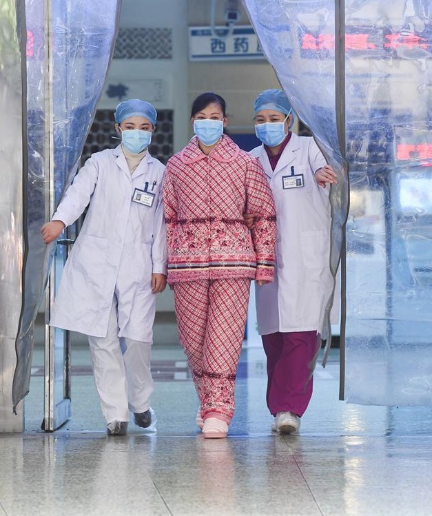 Gần 500 người nhiễm bệnh virus corona (nCoV) ở Trung Quốc đã xuất viện