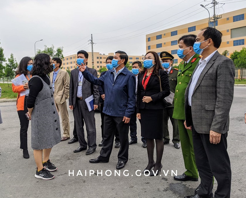 Hải Phòng  Điều chuyển công tác 1 Hiệu trưởng do lơ là phòng chống dịch nCoV