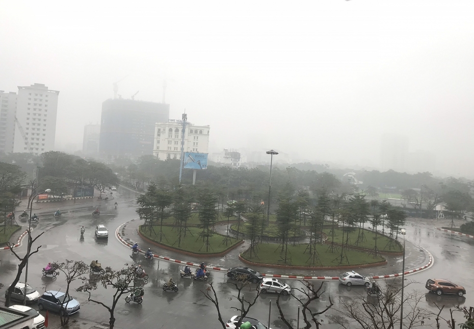 Giữa đại dịch virus Corona, Hà Nội ngày thứ 5 liên tiếp lọt top 10 thành phố ô nhiễm không khí nhất thế giới