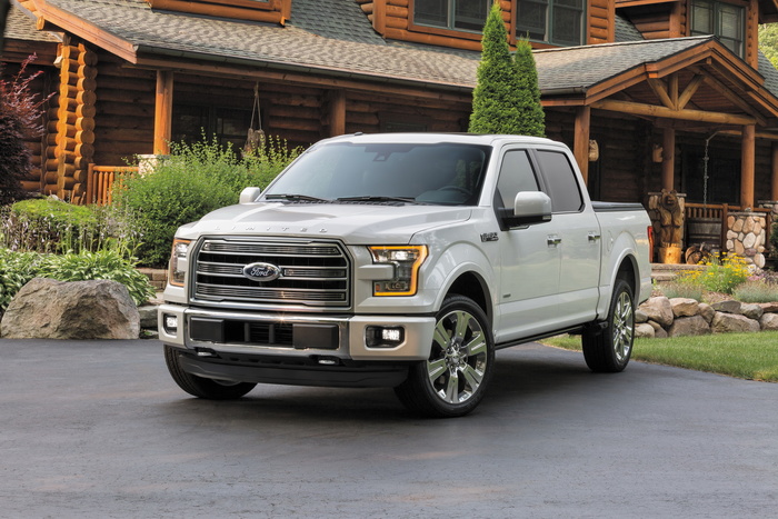 Triệu hồi bán tải Ford F-150 tại Canada