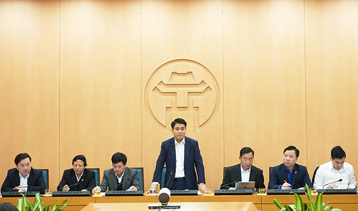 Hà Nội Cả hệ thống chính trị các cấp vào cuộc phòng, chống dịch bệnh nCoV