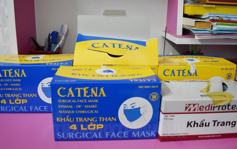 TP.HCM Xử lí nghiêm trường hợp kinh doanh khẩu trang y tế nhập lậu