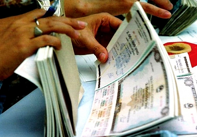 Tháng 12020 Huy động 9.500 tỷ đồng trái phiếu Chính phủ