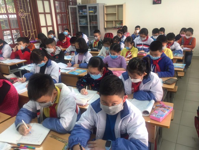 6163 tỉnh, thành phố đã cho học sinh nghỉ học để phòng ngừa virus Corona