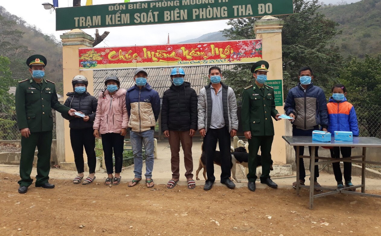 Đẩy mạnh tuyên truyền phòng chống dịch bệnh viêm đường hô hấp do chủng mới của virus Corona tại khu vực biên giới