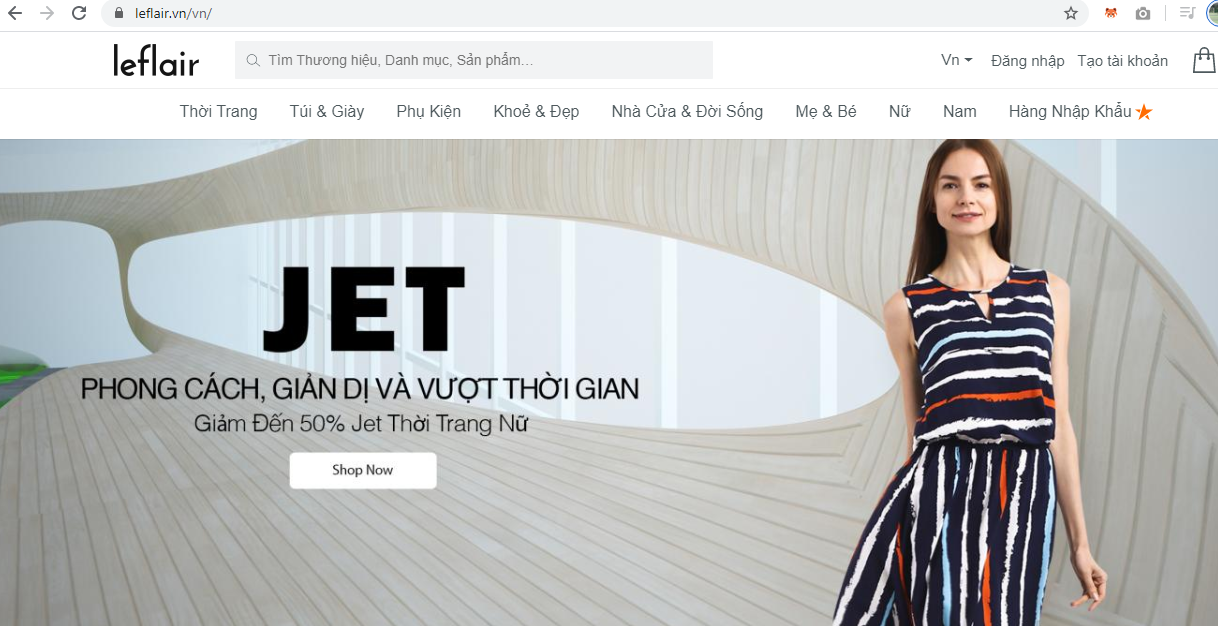 Thêm một sàn thương mại điện tử đóng cửa