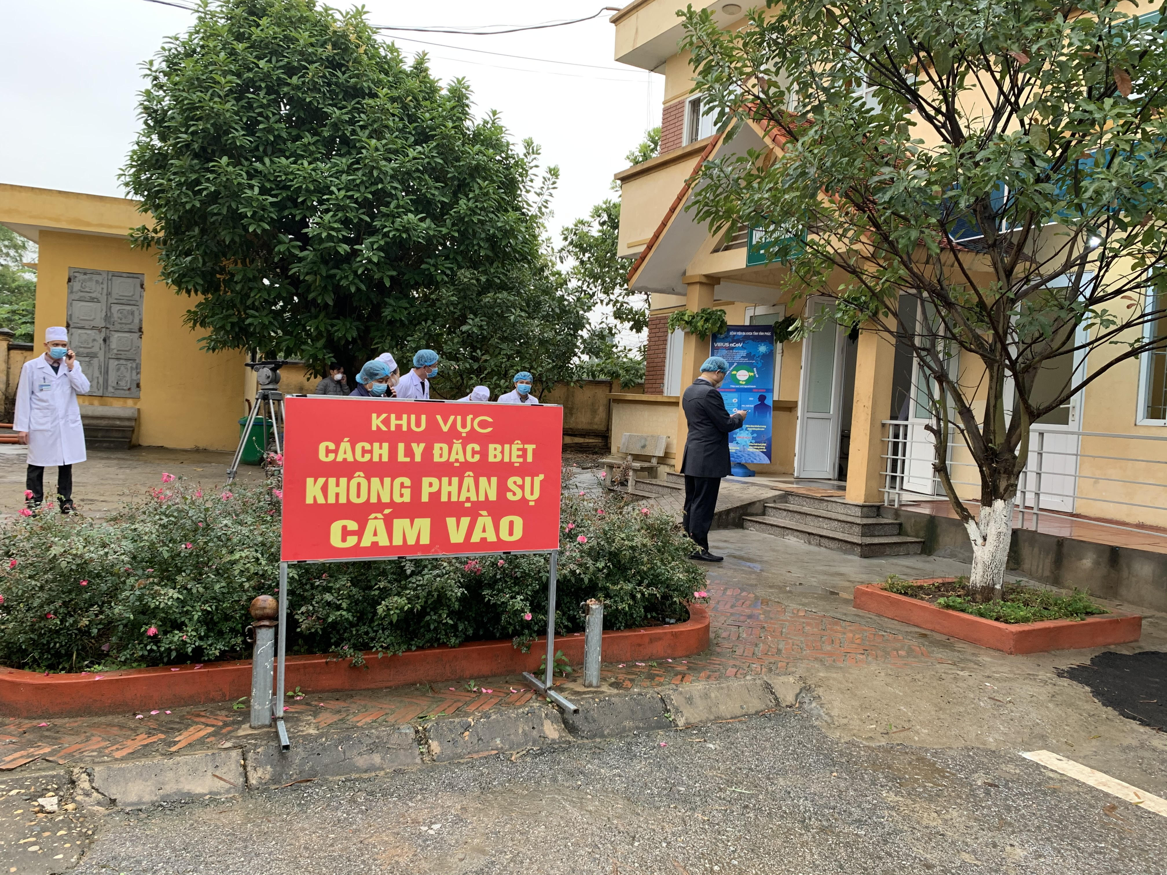 Sau 5 ca nhiễm virus corona, Vĩnh Phúc giám sát 138 người tiếp xúc với bệnh nhân