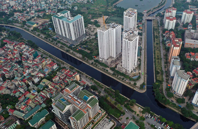 Hà Nội nghiên cứu xây gần 13km cống ngầm dưới sông Tô Lịch