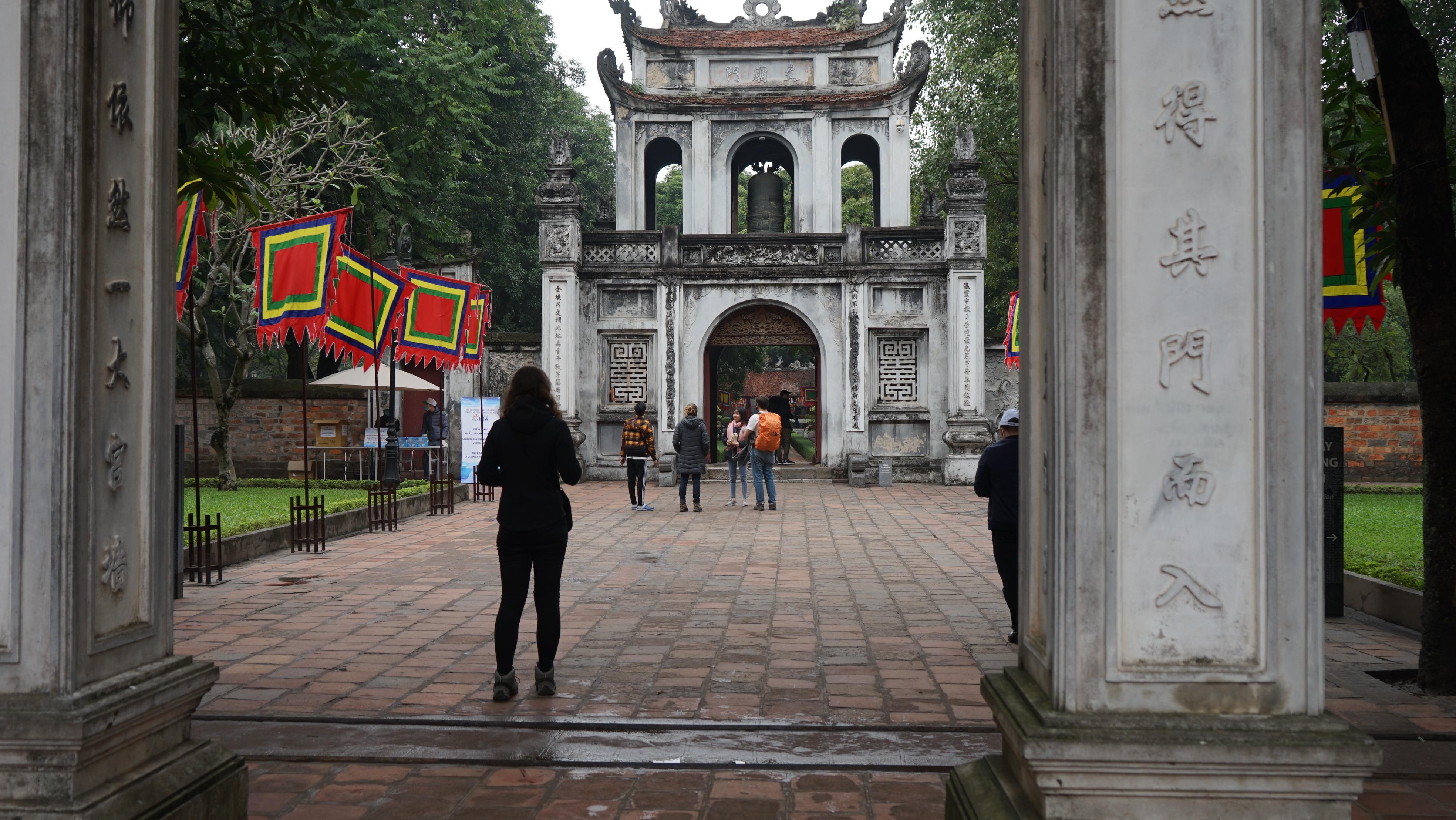 Hà Nội Các di tích lịch sử, văn hóa - danh lam thắng cảnh heo hút người vì  dịch bệnh nCoV