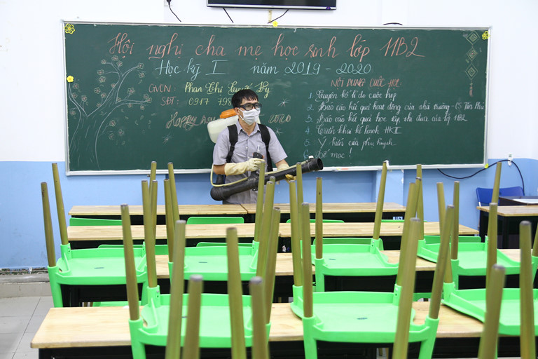 Hà Nội, Đà Nẵng và Lai Châu tiếp tục đề xuất cho học sinh nghỉ học đến ngày 162