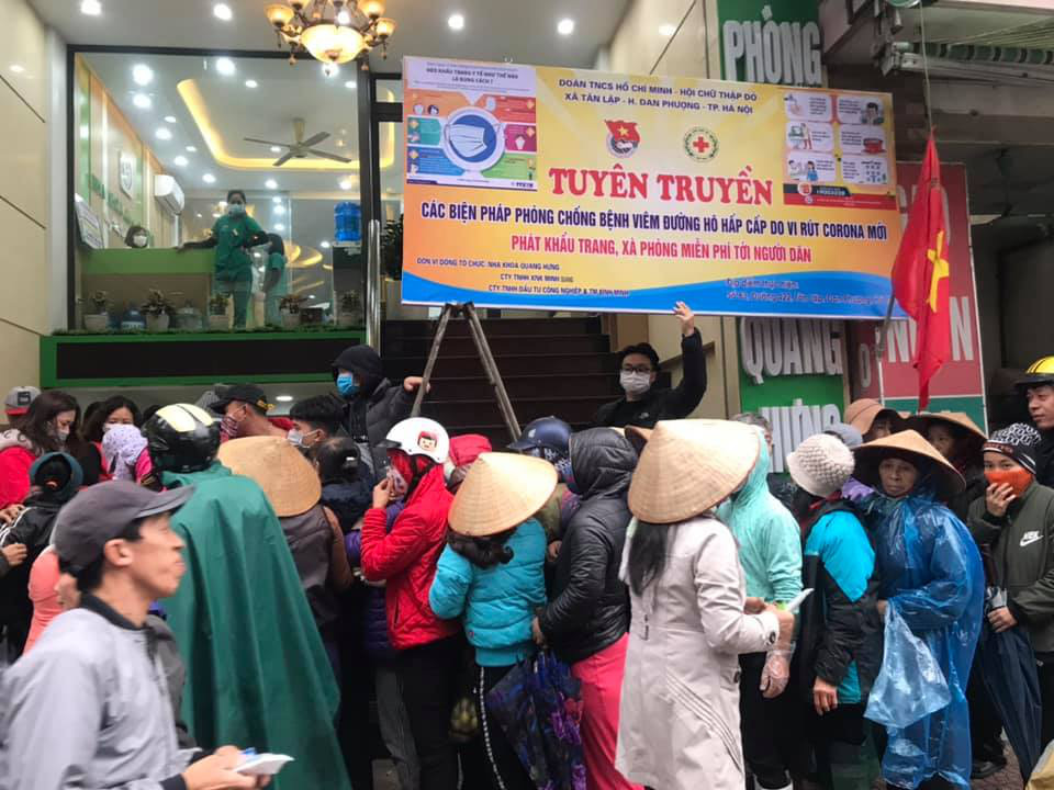 Đan Phượng - Hà Nội Chủ động triển khai các biện pháp phòng, chống dịch Corona 