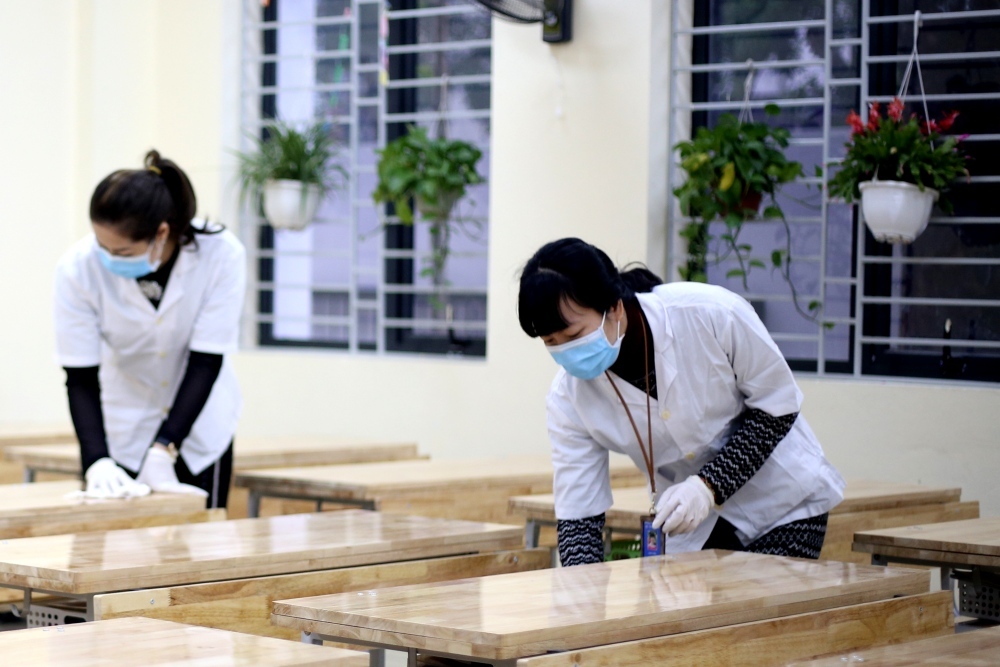 Hà Nội chính thức cho học sinh nghỉ thêm 1 tuần đến hết ngày 162