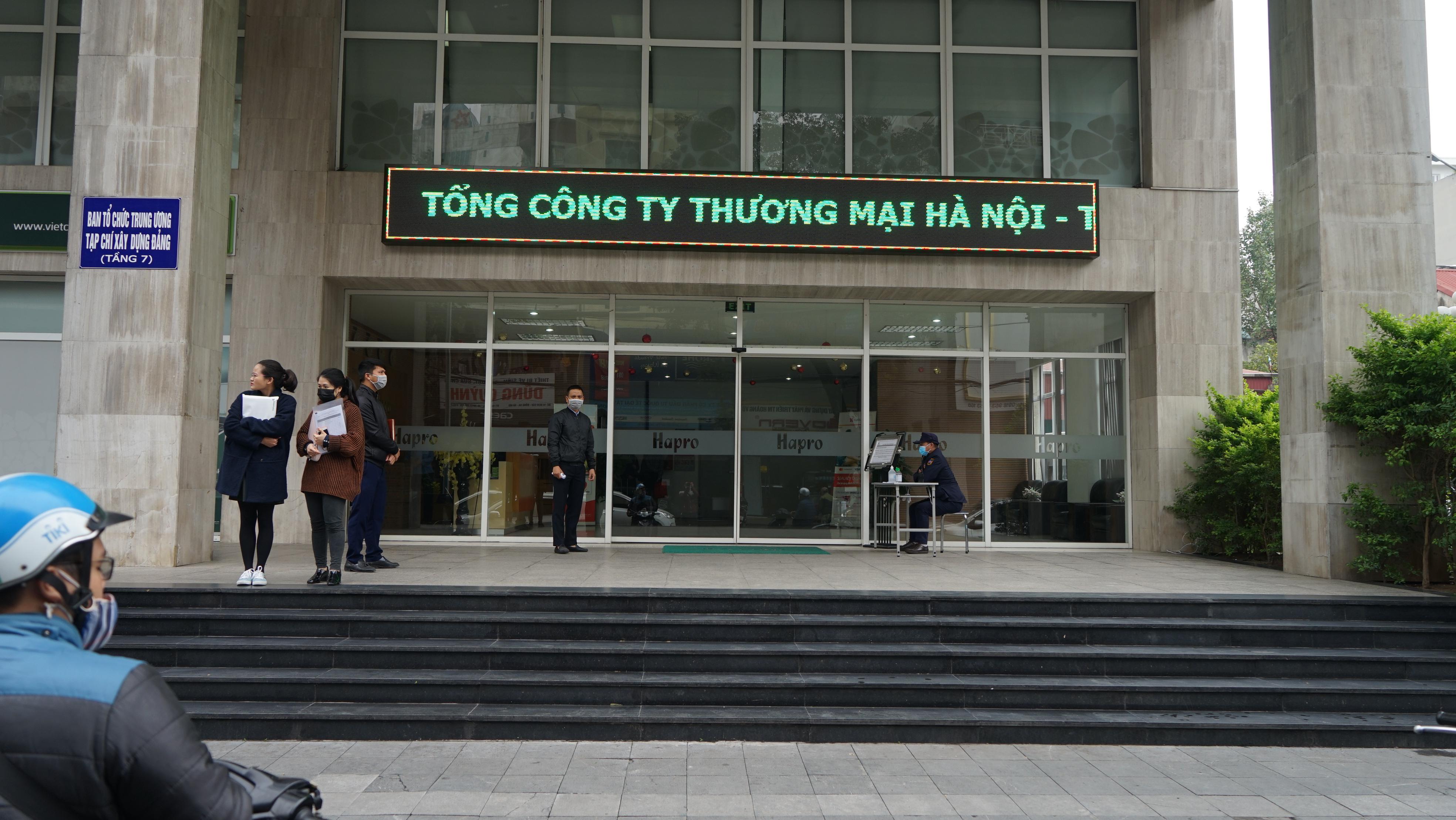 Tòa nhà Hapro sáng kiến mới phòng chống dịch corona 