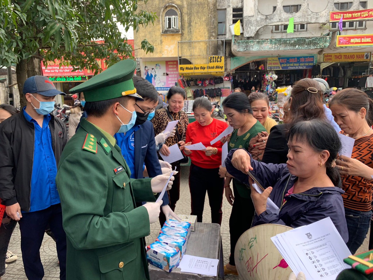 BĐBP Nghệ An cử 58 tổ công tác phòng chống dịch bệnh virus nCoV