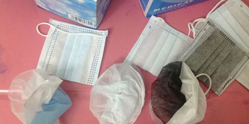 Những cách phân biệt khẩu trang y tế thật – giả