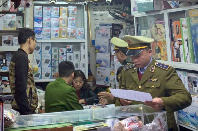 Ngày 10022020 Tiếp tục xử phạt 14 cơ sở sản xuất, kinh doanh thiết bị y tế vi phạm