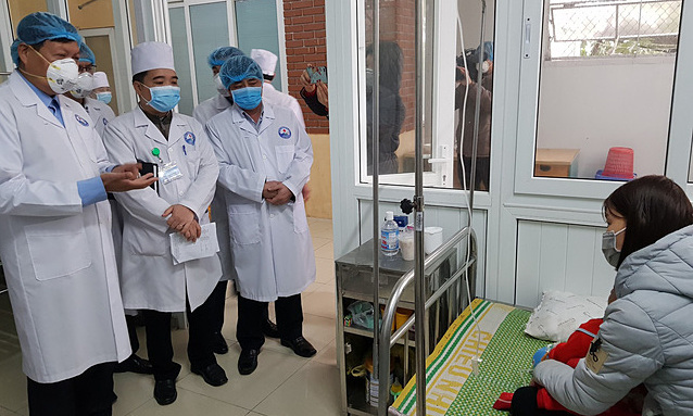 Bệnh nhân thứ 15 nhiễm nCoV tại Việt Nam là bé gái 3 tháng tuổi tại Vĩnh Phúc