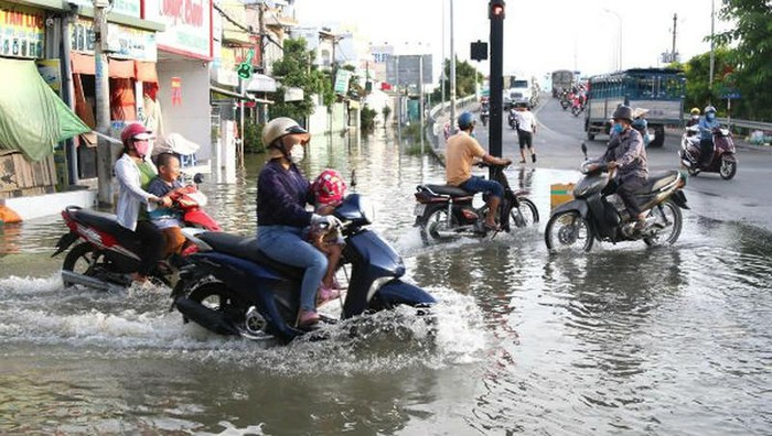 TP. HCM chuẩn bị ứng phó với đợt triều cường lớn đầu tiên trong năm