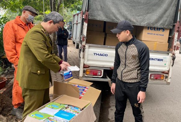 Hà Nội Tạm giữ hơn 140.000 khẩu trang y tế trị giá hơn 1 tỷ đồng