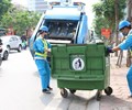 Hà Nội Đầu tư xây dựng hệ thống quản lý giám sát điều hành thu gom xử lý rác 