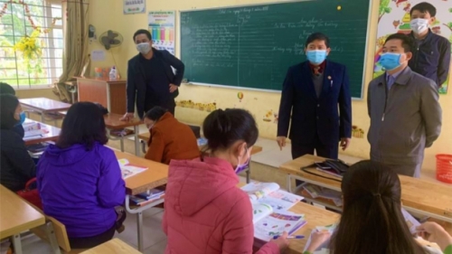 Diễn biến mới nhất về dịch nCoV 38 học sinh ở Vĩnh Phúc sốt, ho và khó thở đang được theo dõi 