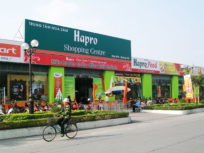 Hapro sắp thoái sạch vốn tại Unimex Hà Nội