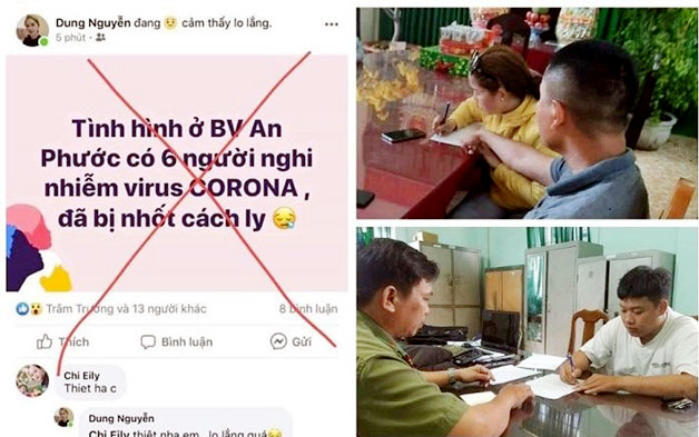 Các nước quyết liệt xử lý nạn tin giả về dịch nCoV