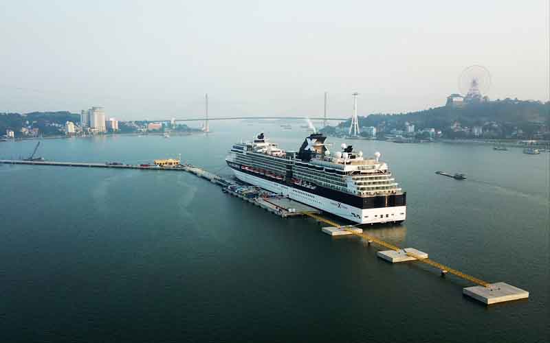 Quảng Ninh Từ chối tiếp nhận tàu biển Aidavita đưa hơn 1.000 khách châu Âu cập cảng quốc tế Hạ Long