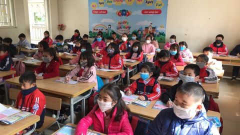 TP HCM Xuất hiện văn bản giả mạo về thời gian học sinh đi học trở lại