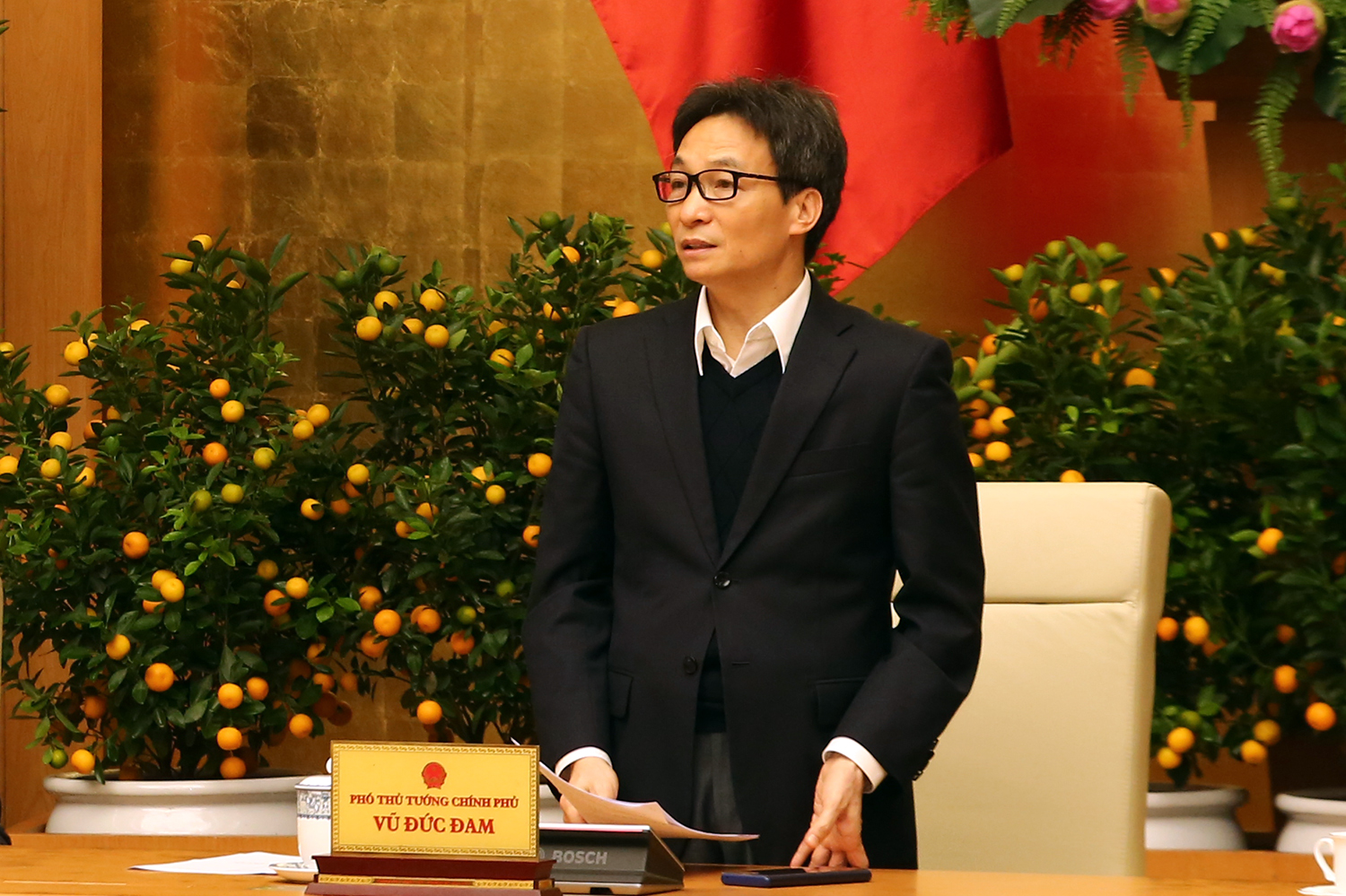 Phó Thủ tướng Vũ Đức Đam Chưa an toàn và an tâm, chưa nên cho học sinh học trở lại