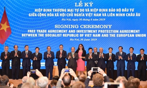 Việt Nam sẽ  xóa bỏ 99% số dòng thuế nhập khẩu từ EU trong vòng 10 năm