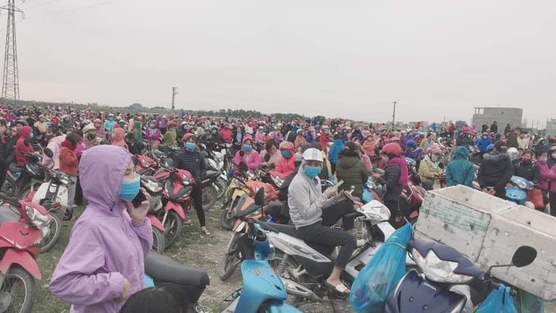 Công nhân Hà Nam phản đối người Trung Quốc sang làm việc Có thái quá