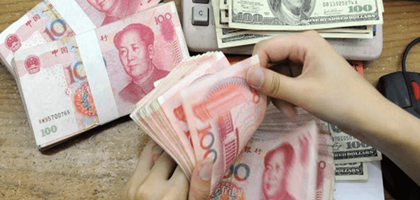 Trung Quốc Tiêu hủy tiền mặt lưu thông tại vùng dịch