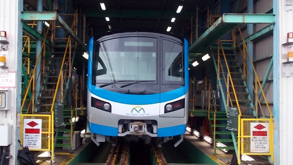 Metro số 1 Bến Thành - Suối Tiên chạy thử vào quý 3 năm 2020