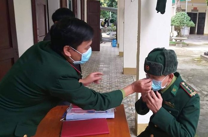 Bộ đội Biên phòng tỉnh Nghệ An tích cực triển khai ứng phó phòng tránh dịch bệnh COVID-19