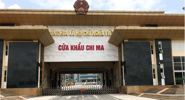 Tiếp tục lùi thêm thời gian thông quan mậu dịch cặp chợ cửa khẩu Ái Điểm- Chi Ma