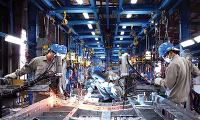 Tháng 12020 Chỉ số sản xuất công nghiệp (IIP) giảm 5,5% so với cùng kì