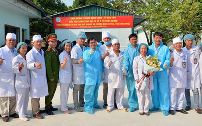 Tất cả 16 người nhiễm Covid-19 ở Việt Nam đã khỏi bệnh