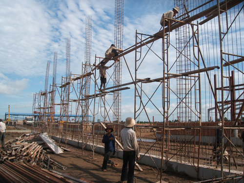 Đầu tháng 4, bãi bỏ hàng loạt quy định xử phạt lĩnh vực xây dựng