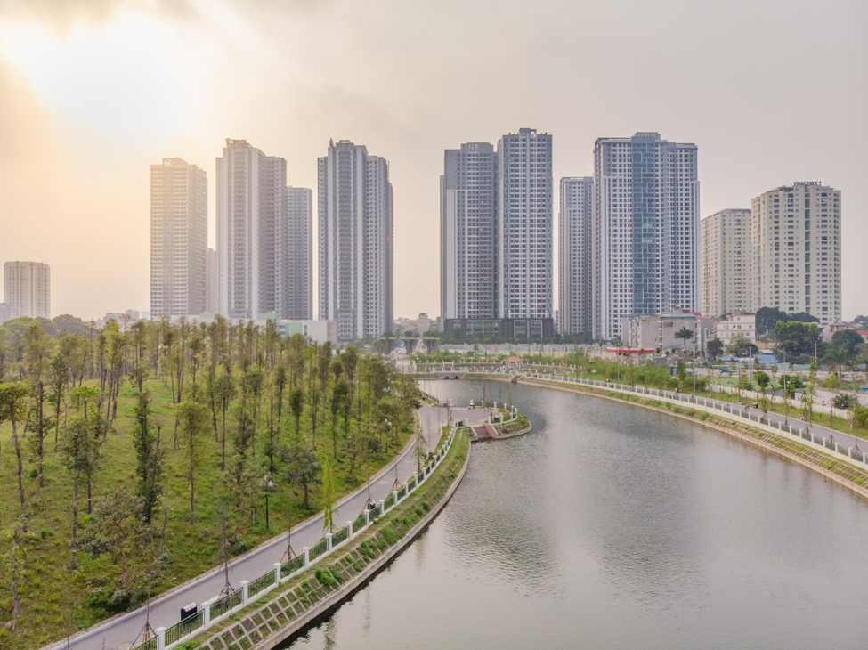 Chung cư an toàn “sốt” đầu năm 