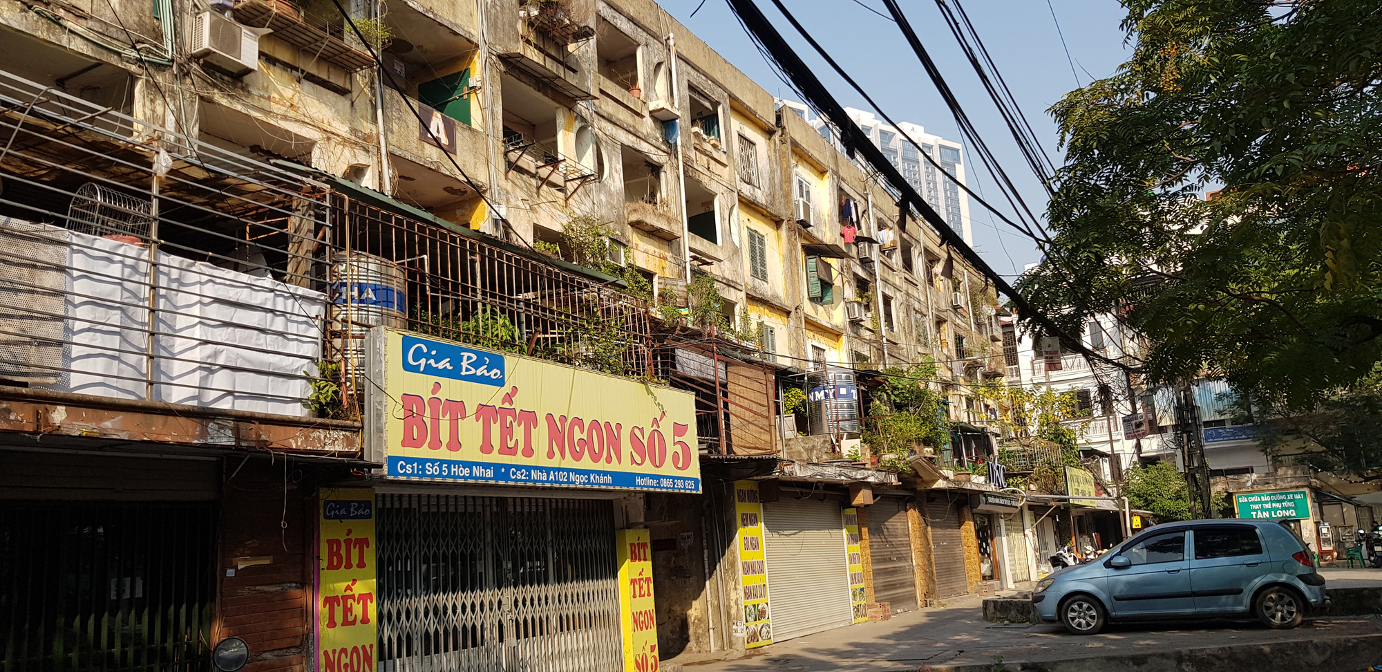 Hà Nội Tìm nhà đầu tư mới lập quy hoạch khu tập thể Nam Thành Công