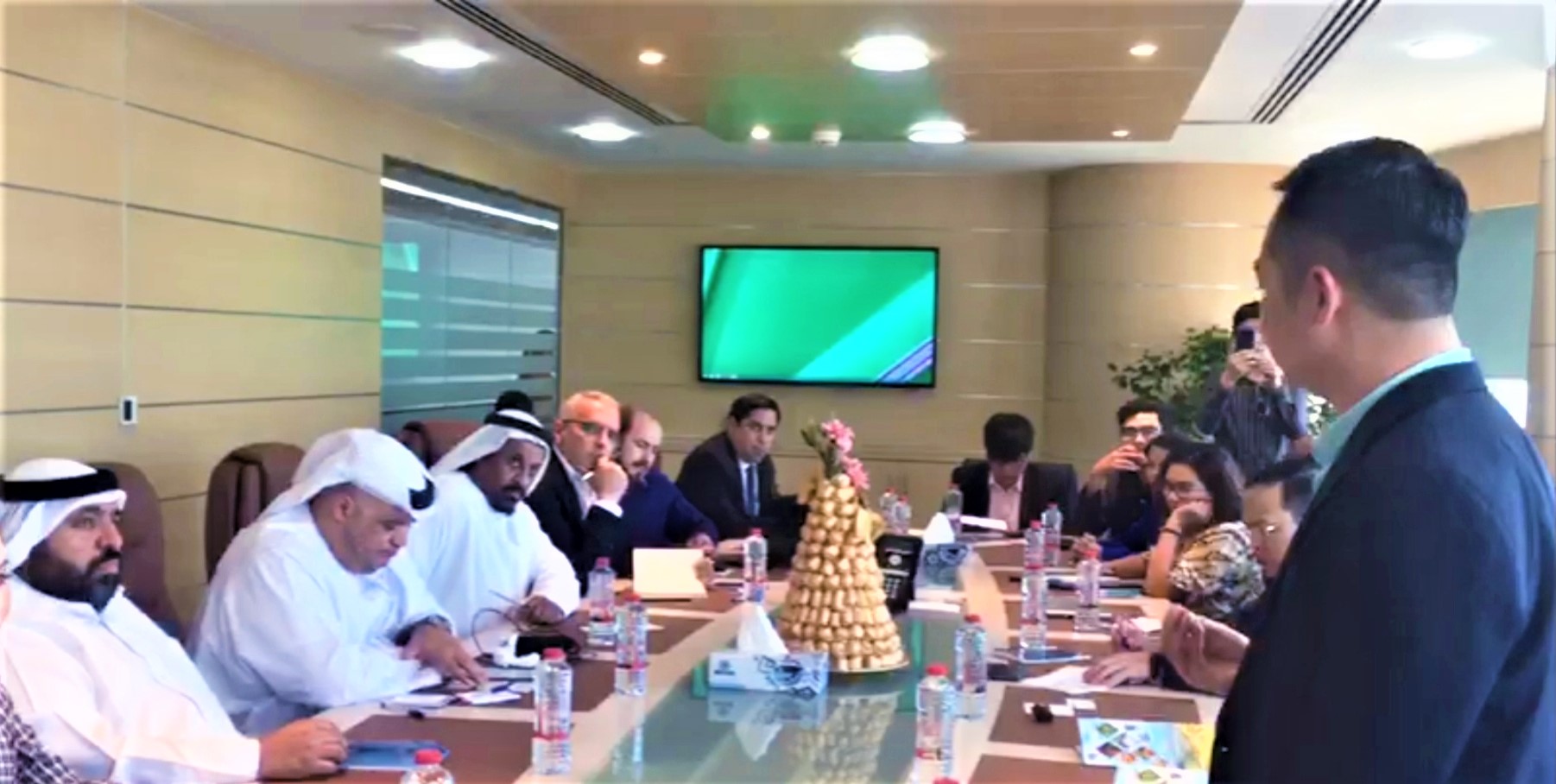 Macca Nutrition Việt Nam đẩy mạnh xúc tiến thương mại tại Dubai, UAE