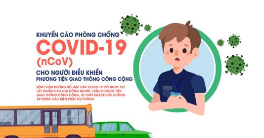 Bộ Y tế ra khuyến cáo phòng COVID-19 cho người điều khiển phương tiện giao thông