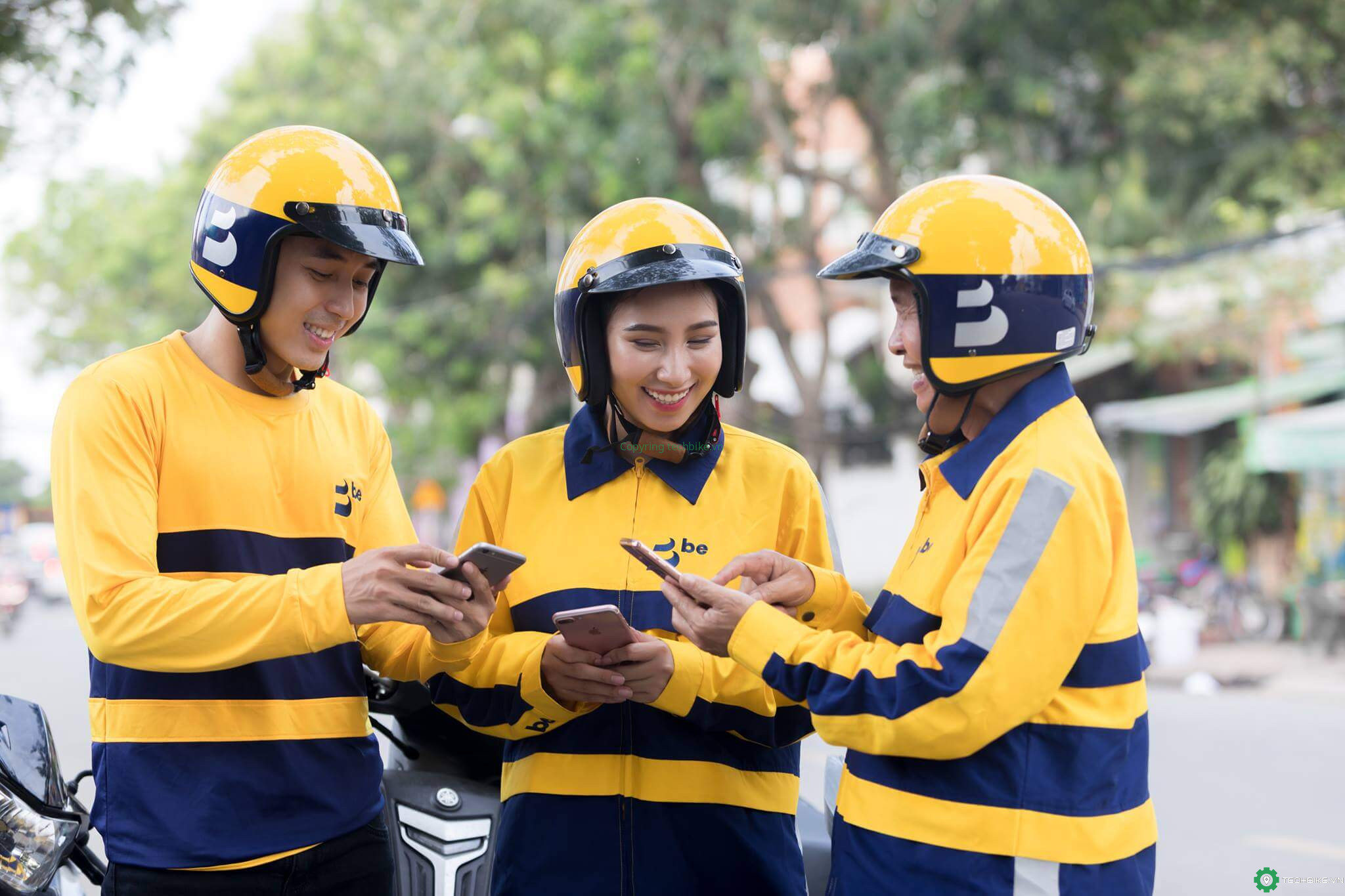 Tiếp nối các ứng dụng gọi xe khác, Be chính thức cho phép thanh toán phi tiền mặt
