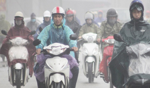 Dự báo thời tiết hôm nay 222 Miền Bắc đón đợt không khí lạnh mới, trời chuyển rét